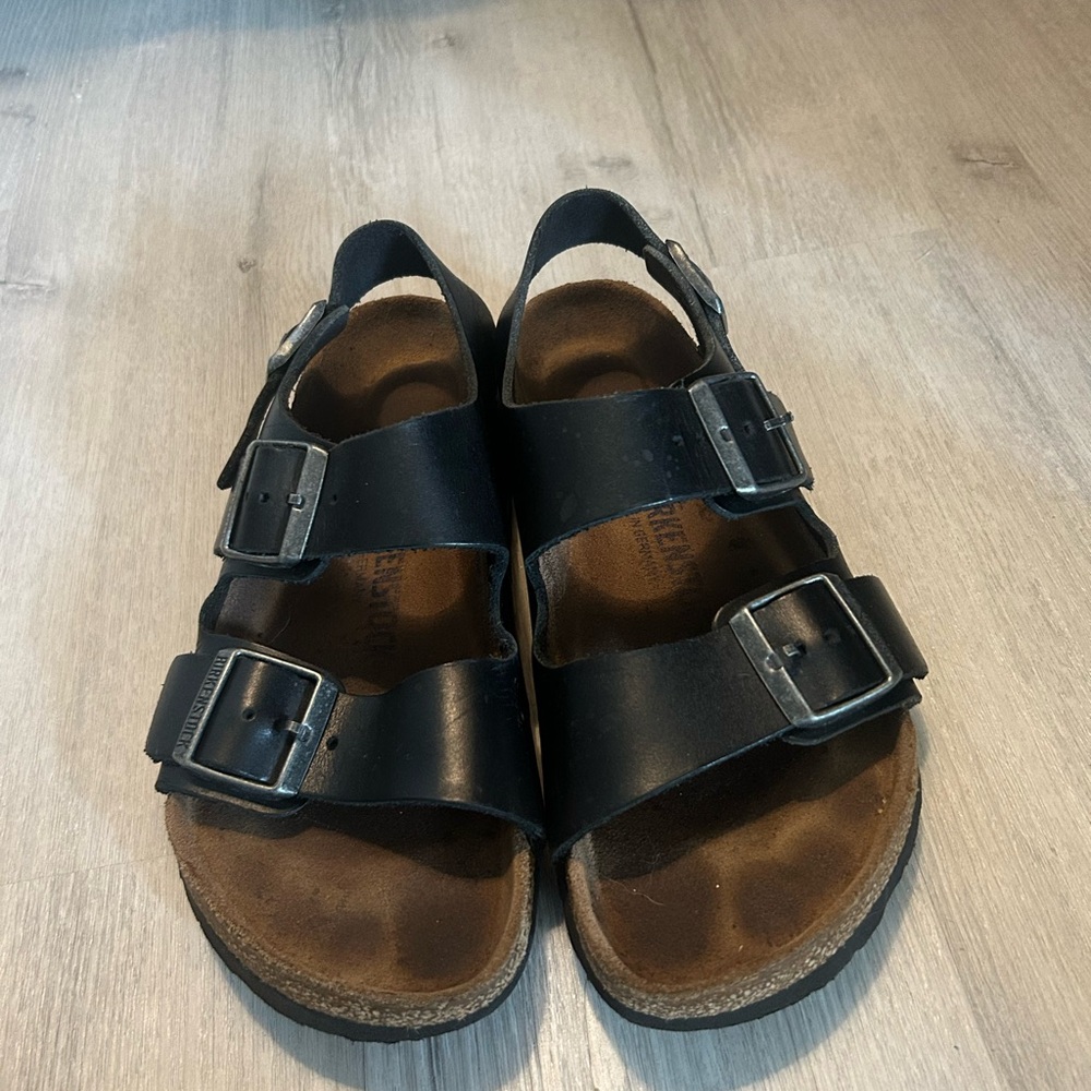 Birkenstock Black Sandals